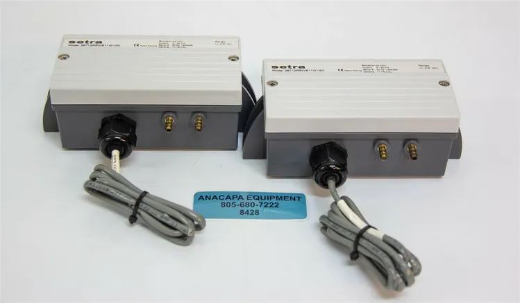 Used Setra 26712R5WB11G1GN Sensors California US | ANACAPA EQUIPMENT BROKERS, INC 7 #78443