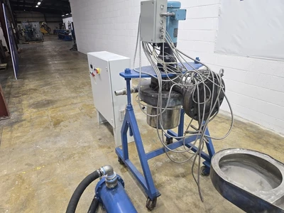 Nordson/Xaloy WRP35S Water Ring Pelletizer, New In 2009