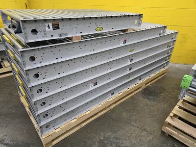 Used HYTROL ABLR CONVEYOR Roller Conveyors Wisconsin US | Packer City Sales #1304195