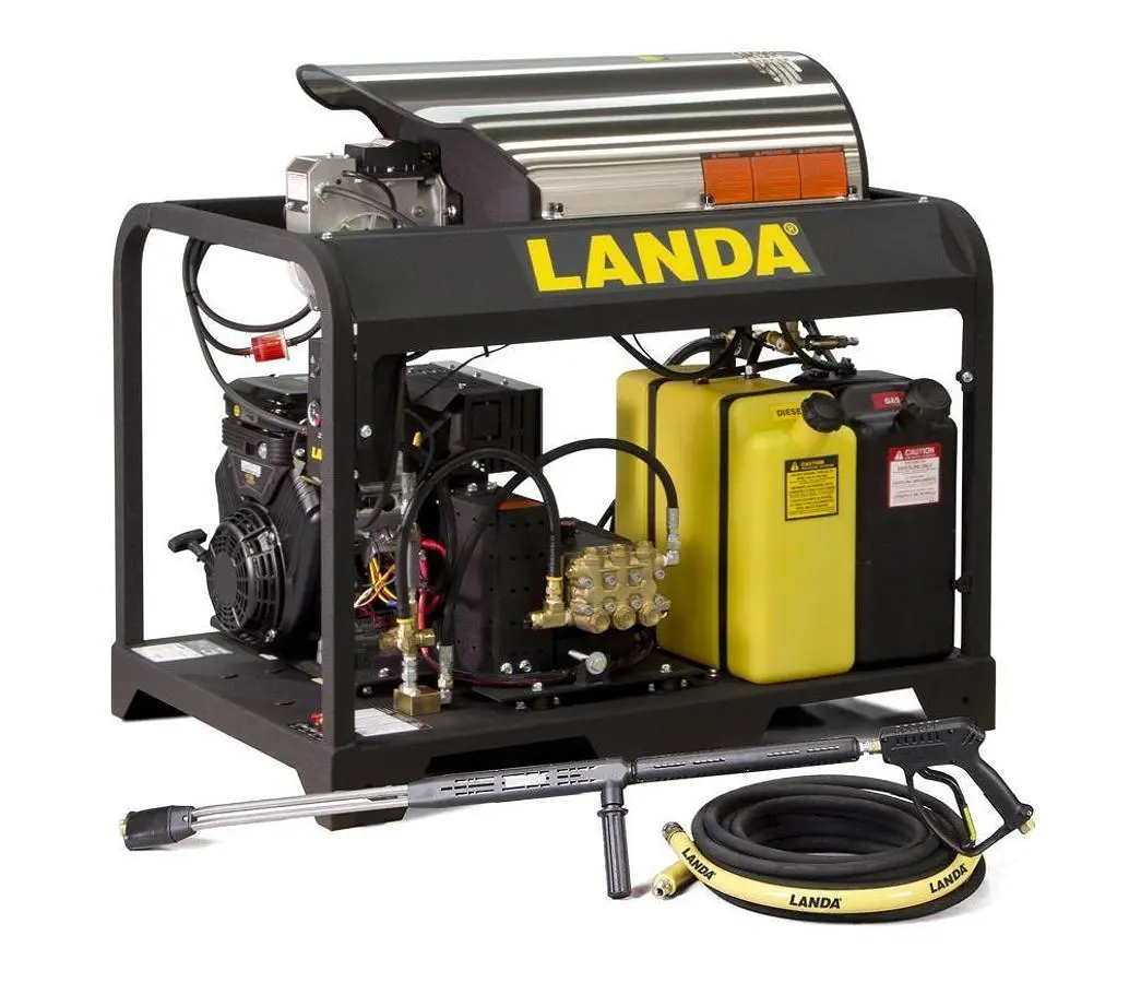 NEW 2026 LANDA PGDC8-30324E HOT WATER PRESSURE WASHER