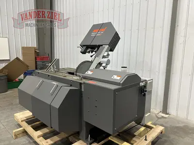 New | in-Stock 2026 AMADA MARK III Vertical Band Saws Michigan US | Vander Ziel Machinery Sales #1444869
