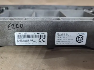 USED FISHER-ROSEMOUNT KJ4001X1-BE1