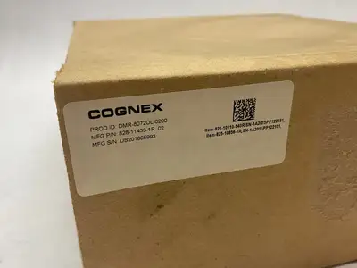 USED COGNEX DATAMAN 8072DL HANDHELD BARCODE SCANNER