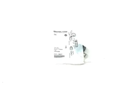 NEW PEPPERL+FUCHS FIELD WIREABLE CONNECTOR A-CODED M12 4-PIN 198343