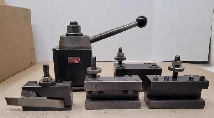 Used ALORIS DA Quick Change Tool Post Tooling & Accessories (Other) Kentucky US | Machinery Central #549492