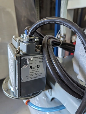 USED GARDNER DENVER V-VGD 15