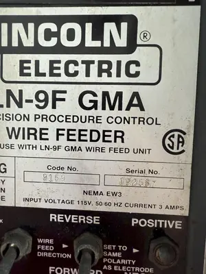 USED LINCOLN PULSE POWER 500