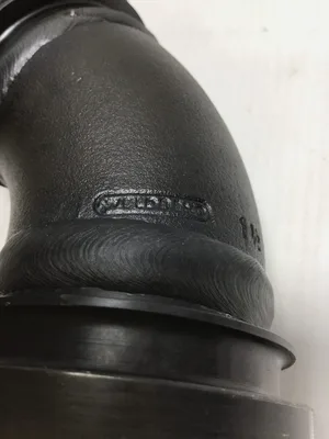 LOKRING 9060433 1-1/2″ MAS-3000-EL45-P24 CARBON STEEL ELBOW
