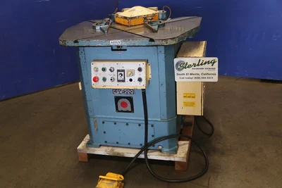 Used AMADA CSW-220 Notching Machines California US | Sterling Machinery Exchange #1465623