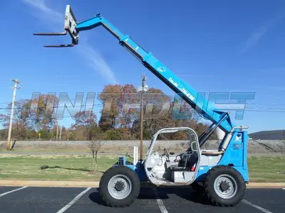 Used 2007 GENIE GTH636 Telehandlers New York US | United Lift #1446591