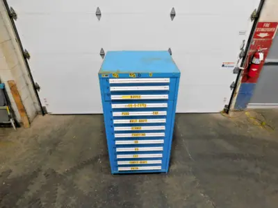 Used Stanley Vidmar _UNKNOWN_ Tool Box | Equipment Recovery Corp. #1330916