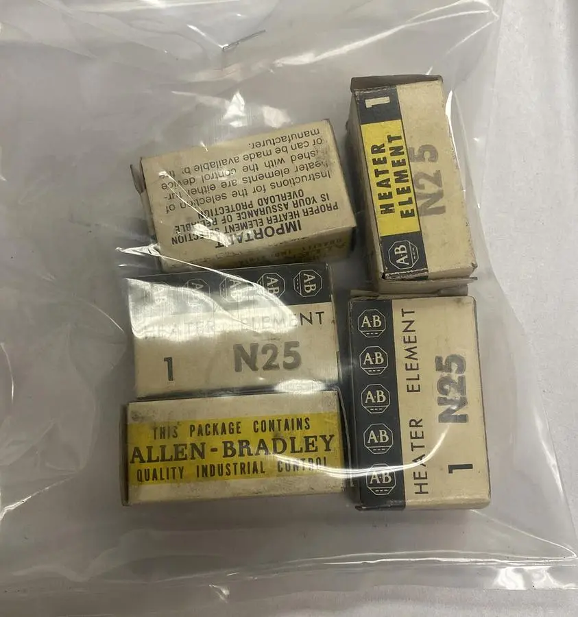 New | in-Stock ALLEN-BRADLEY N25 Miscellaneous Equipment (Electrical & Power) | Surplus Asset Holdings #1190073