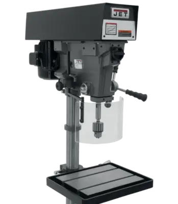 New | in-Stock JET J-A3816 Heavy Duty & Sensitive Single Spindle Drills Illinois US | Olympus Machinery Group #1349089