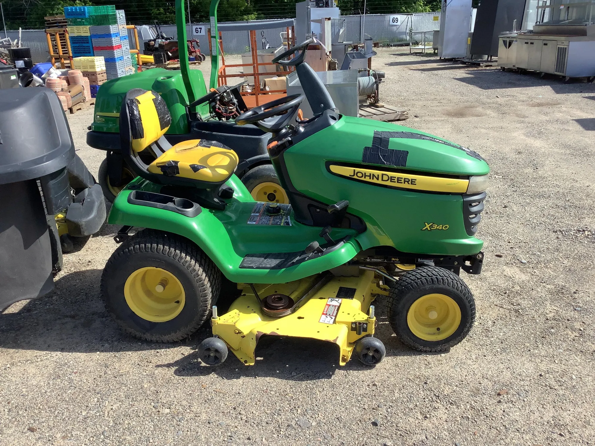 Used JOHN DEERE X340 Mowers Michigan US | Miedema Asset Management Group #1342331