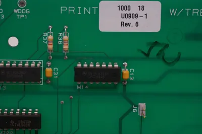 NEW KAYE INSTRUMENTS U0909-1 CONTROL BOARD U0909