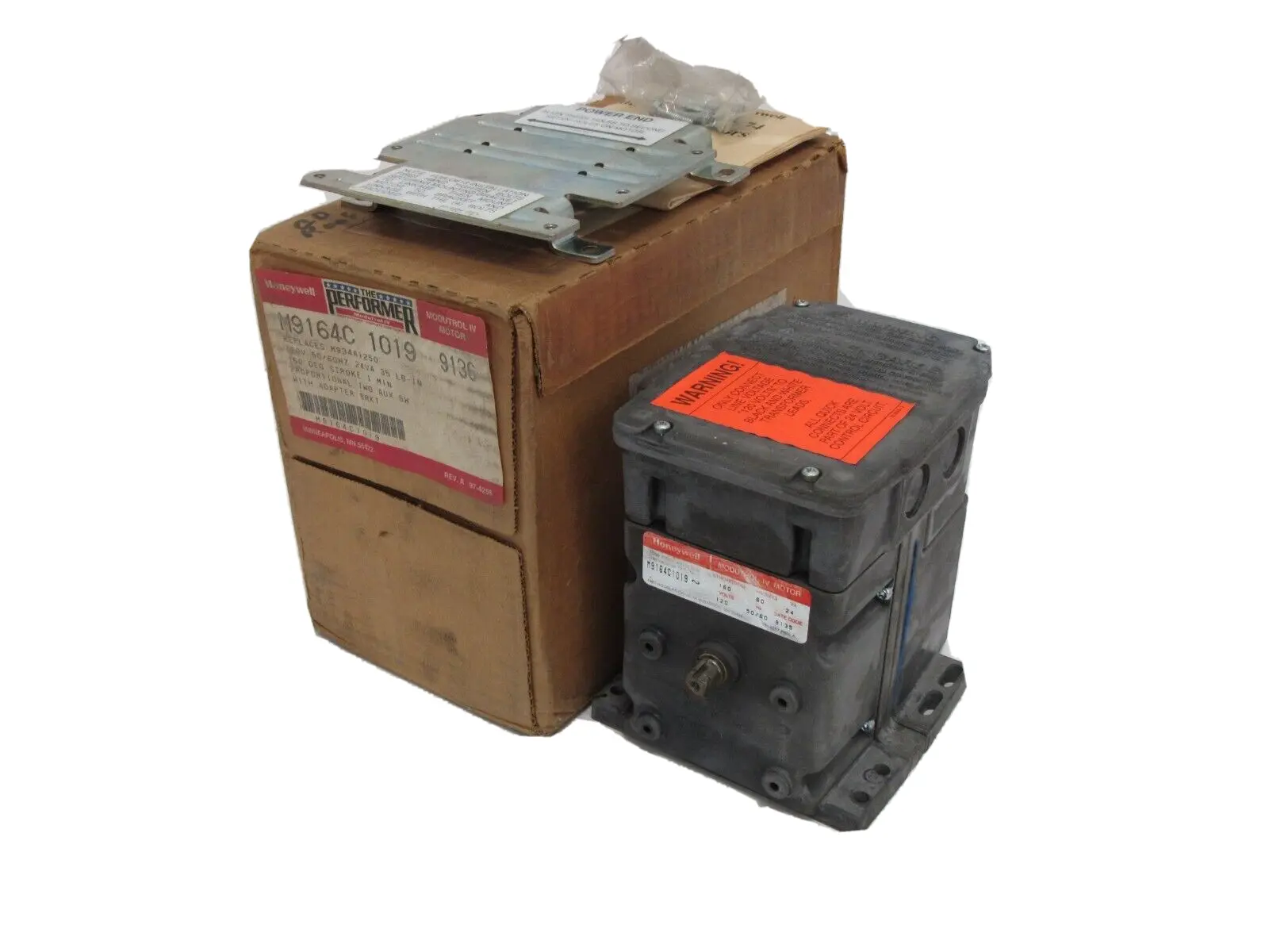 NEW HONEYWELL M9164C-1019 MODUTROL IV MOTOR M9164C1019