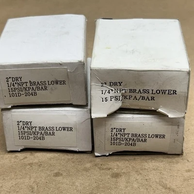 NEW PIC Gauges 101D-204B