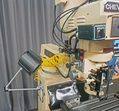 USED 2000 Chevalier FM-32K  W/Anilam 3200 MK 2- Axis Control