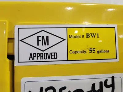 Jamco Flammable Safety Cabinet, Model Bw1