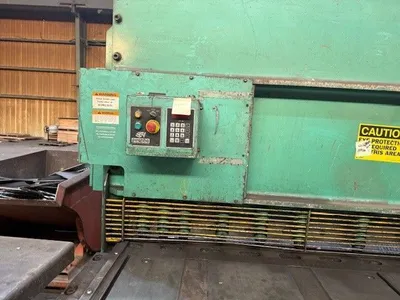2005 PIRANHA T38-12 SHEARS, POWER SQUARING (Inches) | Machinery Network (3)