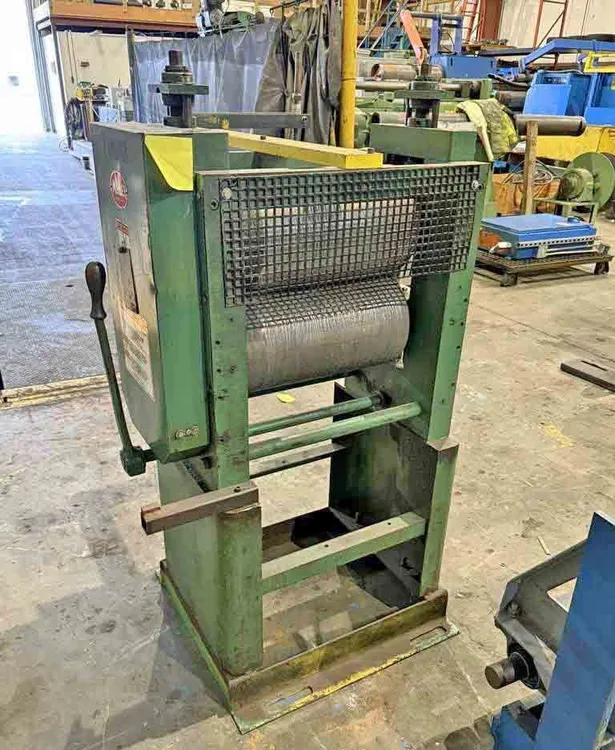 Used MEMCO ESB Embossing Machines North Carolina US | H.E. Phipps Co. Inc. #945074