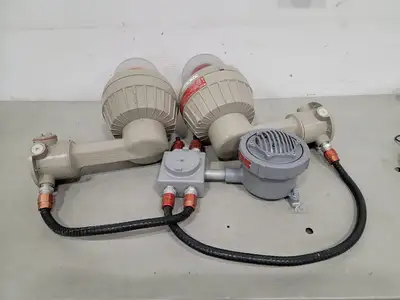 Used FEDERAL SIGNAL CORPORATION 27XST Lighting British Columbia CA | Lenmark #914064