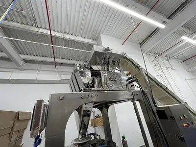 BairesPack Pre-made Doy Pouch Machine with 4-lane Linear Scale