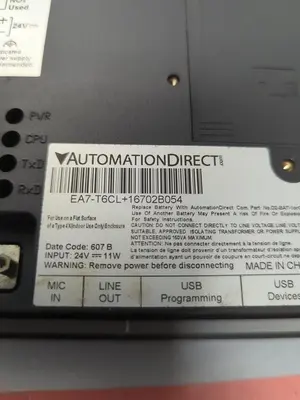 USED AUTOMATION DIRECT EA7-T6CL+16702B054
