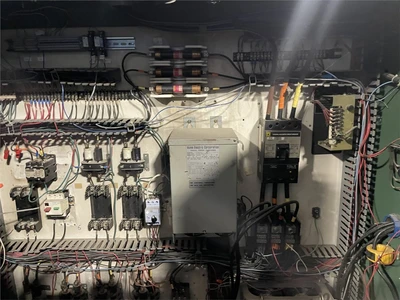 Used Flow Molding Line, Installed And Running
