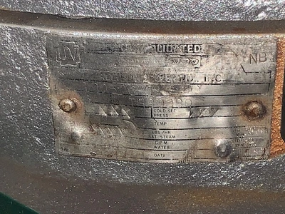 6" Consolidated Safety Relief Valve