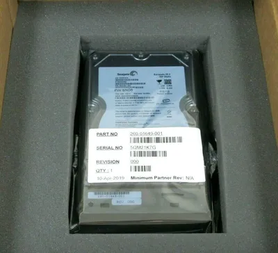 NEW SEAGATE 9CA154-332 500GB BARRACUDA ES.2 HARD DRIVE 260-01649-001 9CA154332