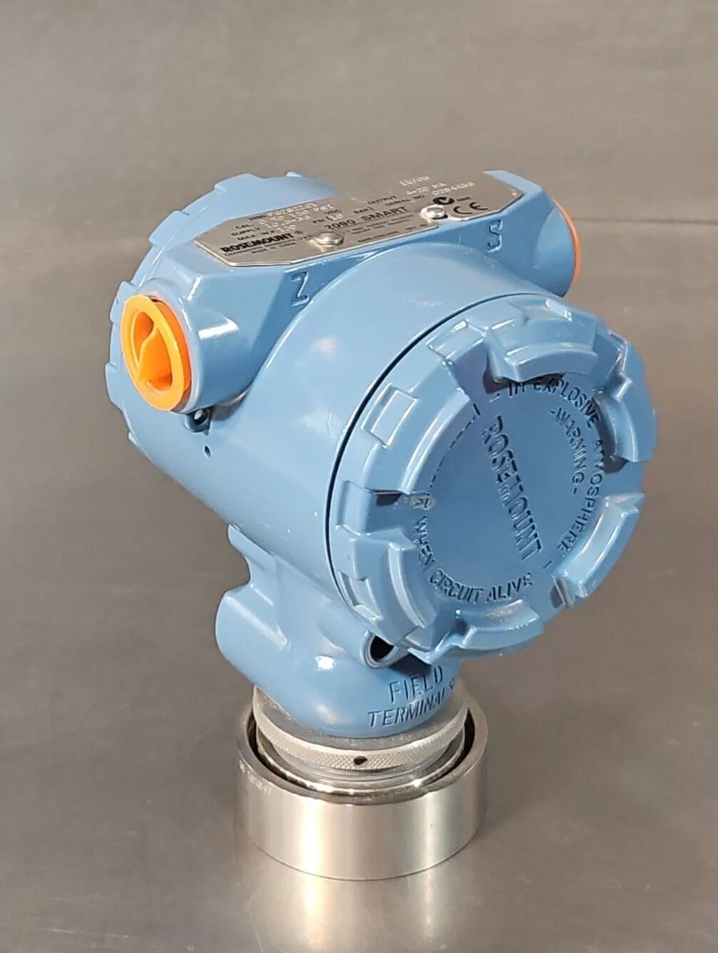 Rosemount PG2S22C1 PRESSURE TRANSMITTER 150PSI. Loc6E-4