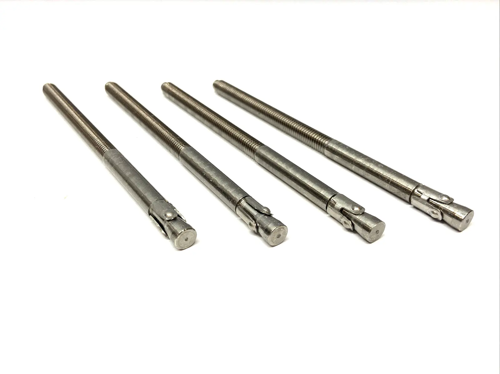 New | in-Stock Hilti Kwik Bolt II 3/8" D x 7" L Wedge Anchor NO HARDWARE LOT OF 4 Misc Fasteners Michigan US | Maverick Industrial Sales #1507272