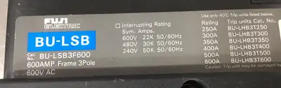 USED Fuji BU-LSB