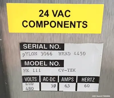 USED CORR-VAC MK III