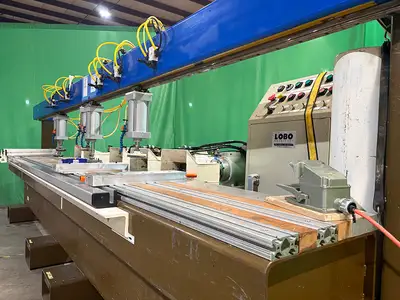 Used LOBO _UNKNOWN_ Woodworking Line Boring Machines Pennsylvania US | Highland Automation #1298398