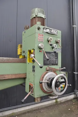 USED INFRATIREA GR-412 MK4