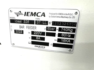 2023 IEMCA IDEAL 326 Magazine Type Bar Loaders | CNC EXCHANGE (6)