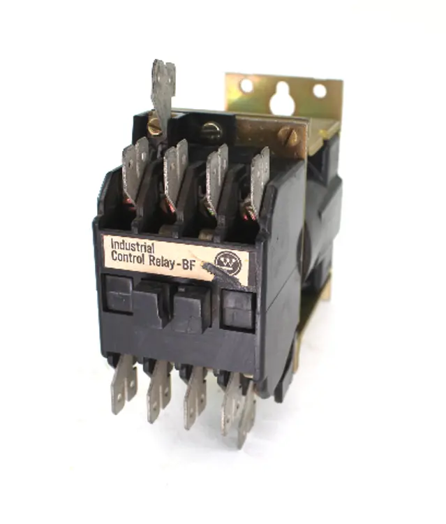 Used WESTINGHOUSE ELECTRIC BFDF22S Relays & Switches Kentucky US | Industrial Parts R Us Inc. #356649