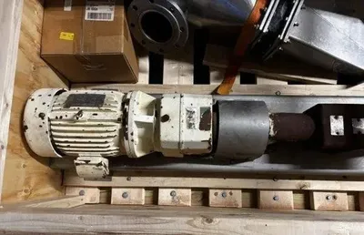 Westfalia SC 35-06-177 Hydrostop clarifier centrifuge, 316SS.