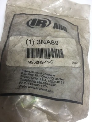 NEW Ingersoll Rand M252HS-11-G