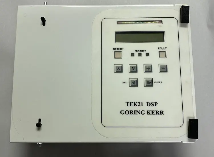 Used GORING KERR TEK-21 Metal Detectors Ohio US | Surplus Asset Holdings #1247383