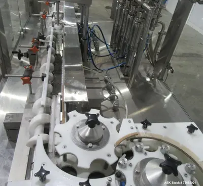 Used CAPMATIC VERIFILL Liquid & Paste Complete Packaging Lines Illinois US | Aaron Equipment #1130451