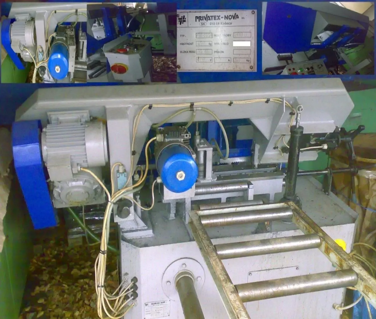 USED 2002 PRIVATEX - NOVA PTX 295