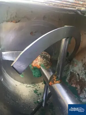 USED Toronto Coppersmithing Co. Ltd. 45 Cu Ft Toronto Coppersmithing Ribbon Blender, S/S