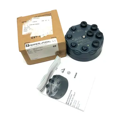 USED PEPPERL+FUCHS INTERFACE SENSOR/ACTUATOR MODULE