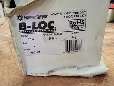NEW FENNER B122200