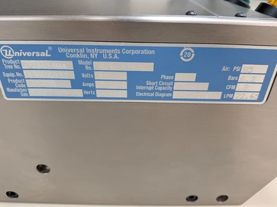 Used Universal Instruments Corporation 52112404 PCB Component Feeders Michigan US | 4Tech USA #1540413