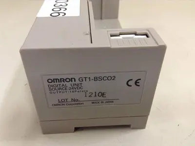 USED OMRON GT1-BSCO2