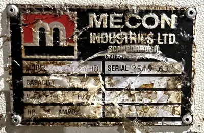 USED MECON 250F-18YHD